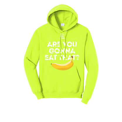 ARE YOU GONNA EAT THAT? (White) - Hoodie