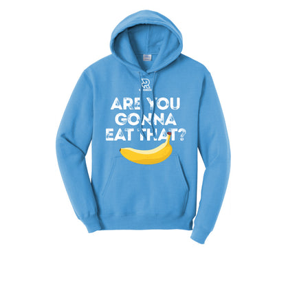 ARE YOU GONNA EAT THAT? (White) - Hoodie