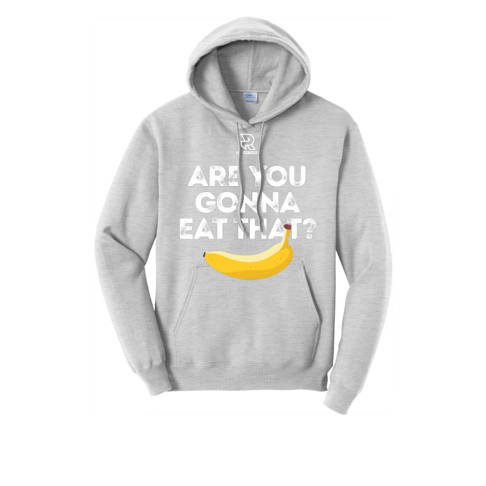 ARE YOU GONNA EAT THAT? (White) - Hoodie