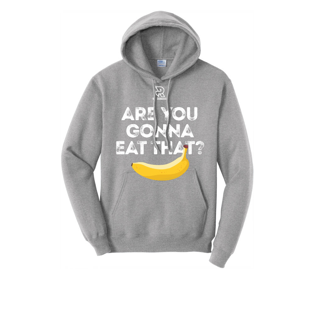 ARE YOU GONNA EAT THAT? (White) - Hoodie