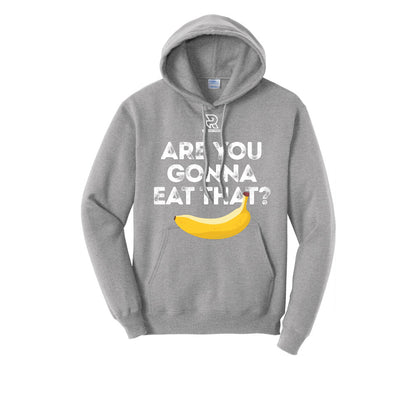 ARE YOU GONNA EAT THAT? (White) - Hoodie