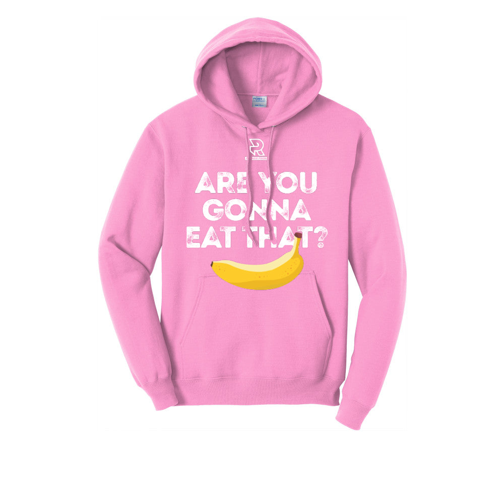 ARE YOU GONNA EAT THAT? (White) - Hoodie