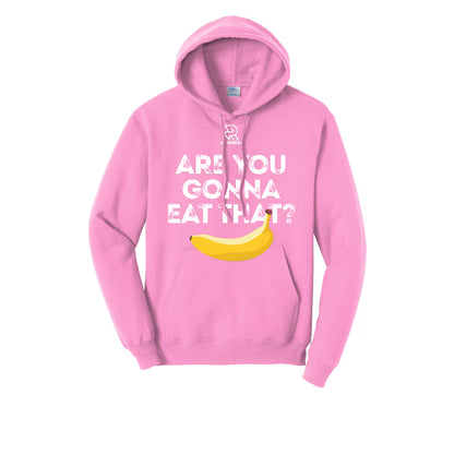 ARE YOU GONNA EAT THAT? (White) - Hoodie