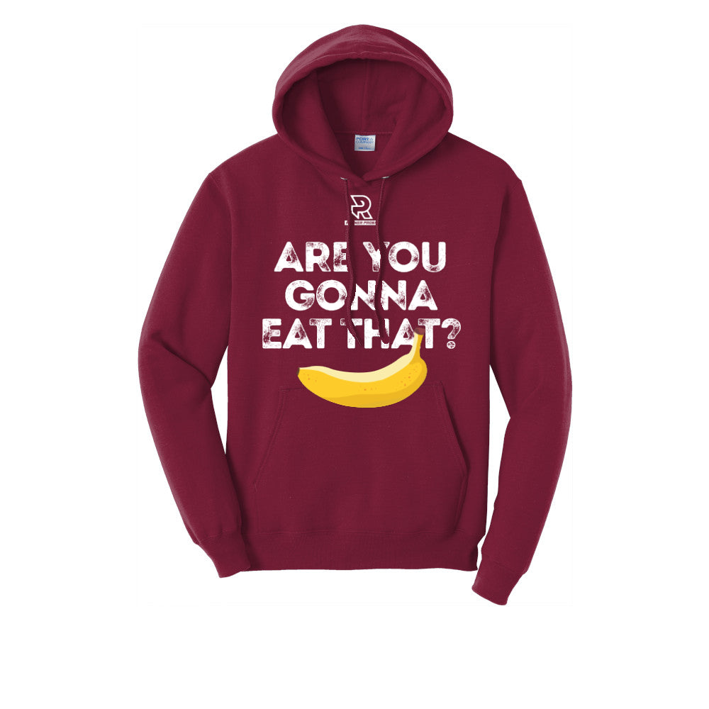 ARE YOU GONNA EAT THAT? (White) - Hoodie