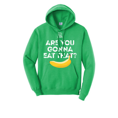 ARE YOU GONNA EAT THAT? (White) - Hoodie