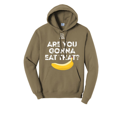 ARE YOU GONNA EAT THAT? (White) - Hoodie