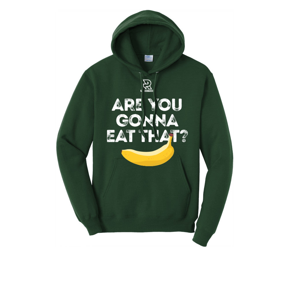 ARE YOU GONNA EAT THAT? (White) - Hoodie