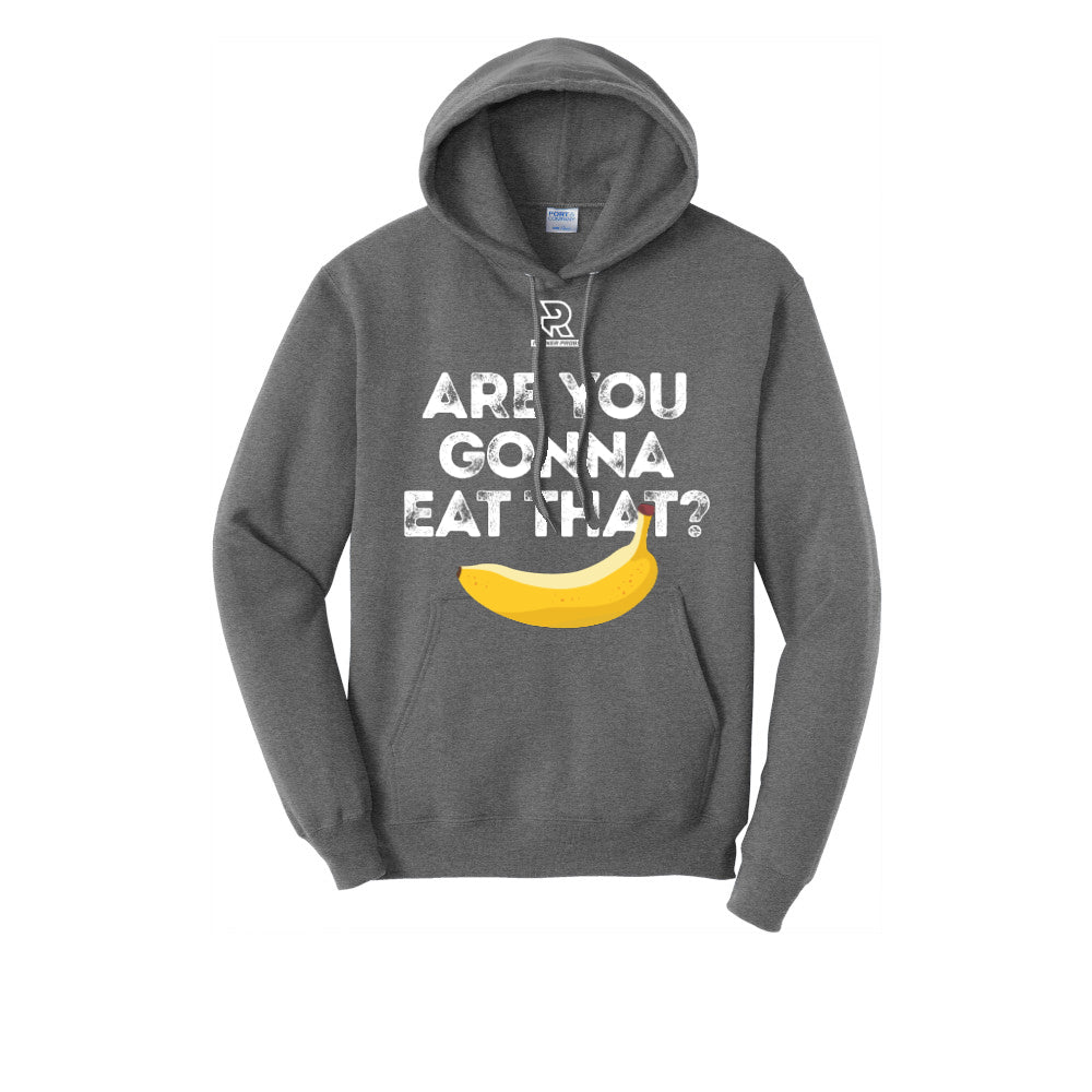 ARE YOU GONNA EAT THAT? (White) - Hoodie