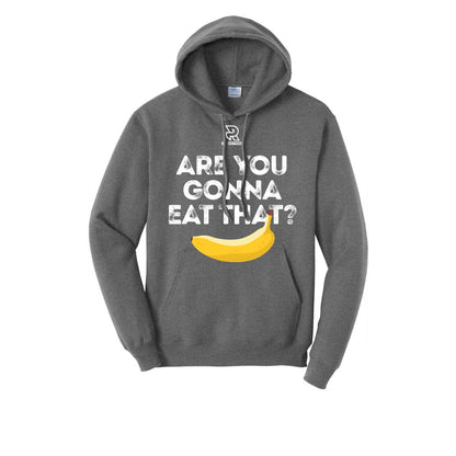 ARE YOU GONNA EAT THAT? (White) - Hoodie