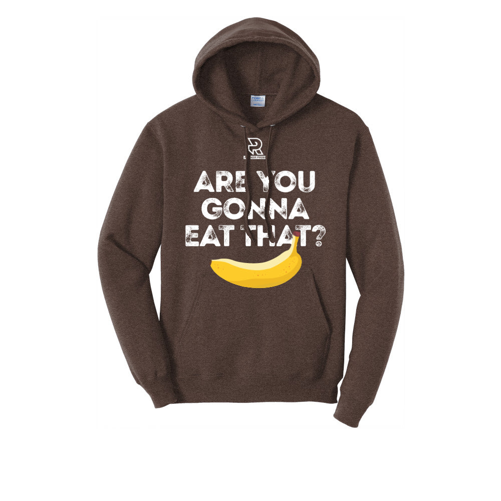 ARE YOU GONNA EAT THAT? (White) - Hoodie