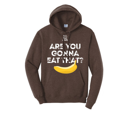 ARE YOU GONNA EAT THAT? (White) - Hoodie