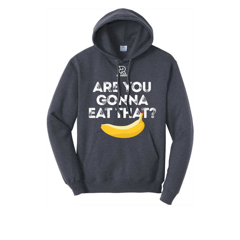ARE YOU GONNA EAT THAT? (White) - Hoodie