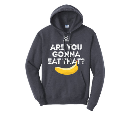 ARE YOU GONNA EAT THAT? (White) - Hoodie