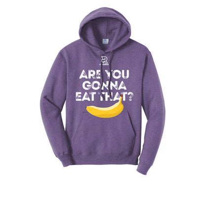 ARE YOU GONNA EAT THAT? (White) - Hoodie