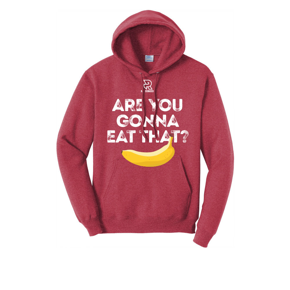 ARE YOU GONNA EAT THAT? (White) - Hoodie