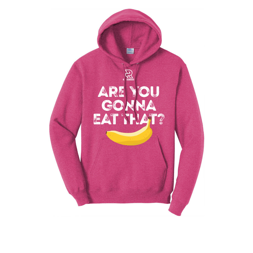 ARE YOU GONNA EAT THAT? (White) - Hoodie