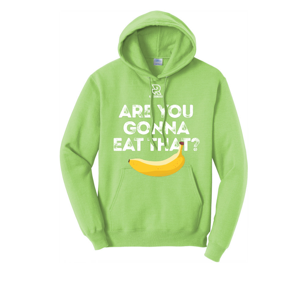 ARE YOU GONNA EAT THAT? (White) - Hoodie