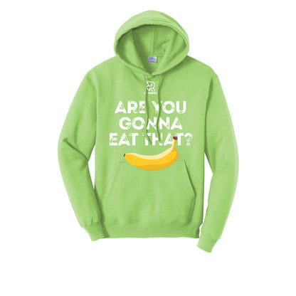 ARE YOU GONNA EAT THAT? (White) - Hoodie