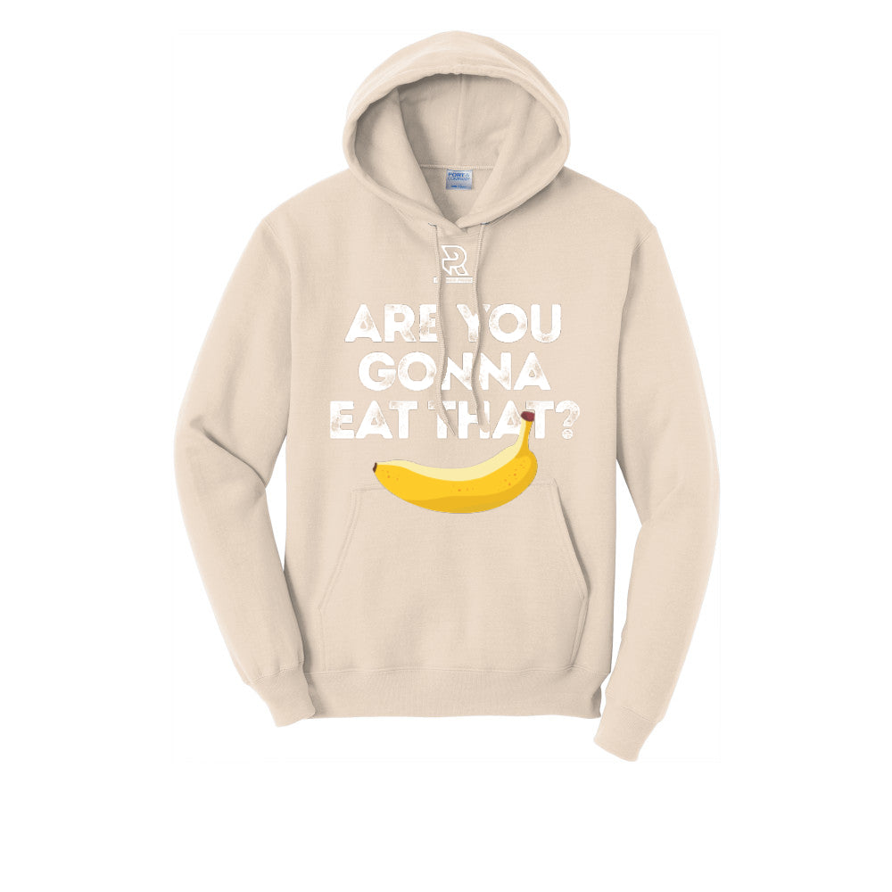 ARE YOU GONNA EAT THAT? (White) - Hoodie