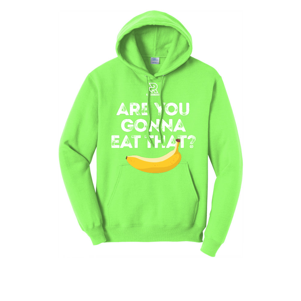 ARE YOU GONNA EAT THAT? (White) - Hoodie