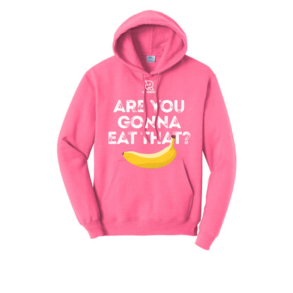ARE YOU GONNA EAT THAT? (White) - Hoodie