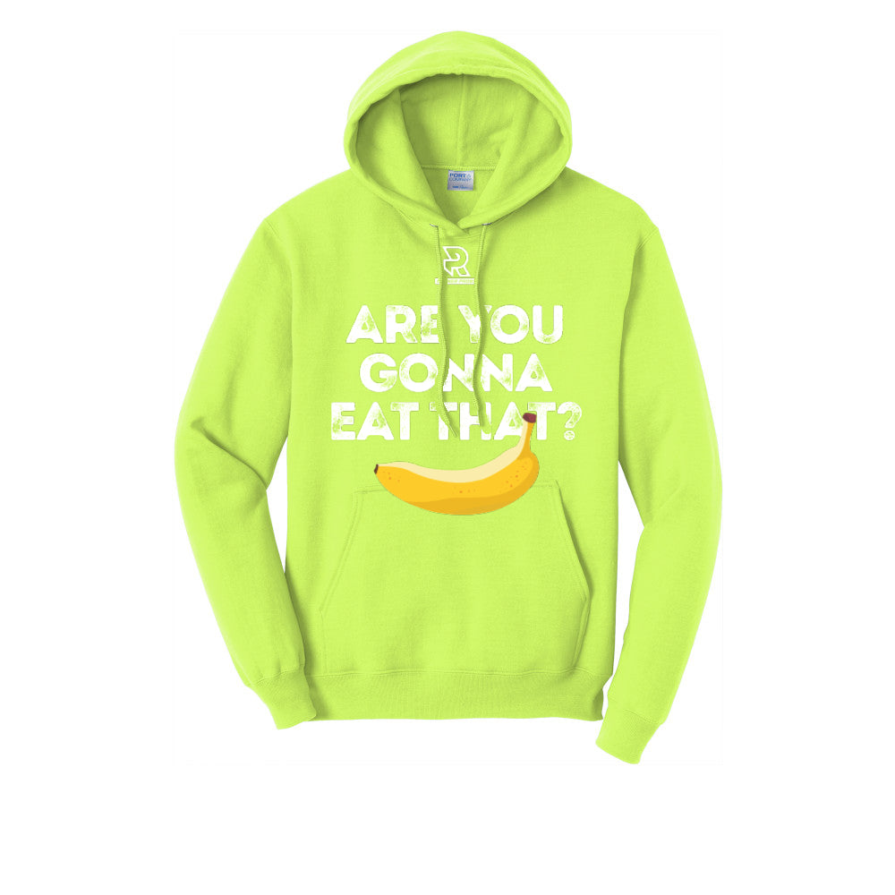 ARE YOU GONNA EAT THAT? (White) - Hoodie