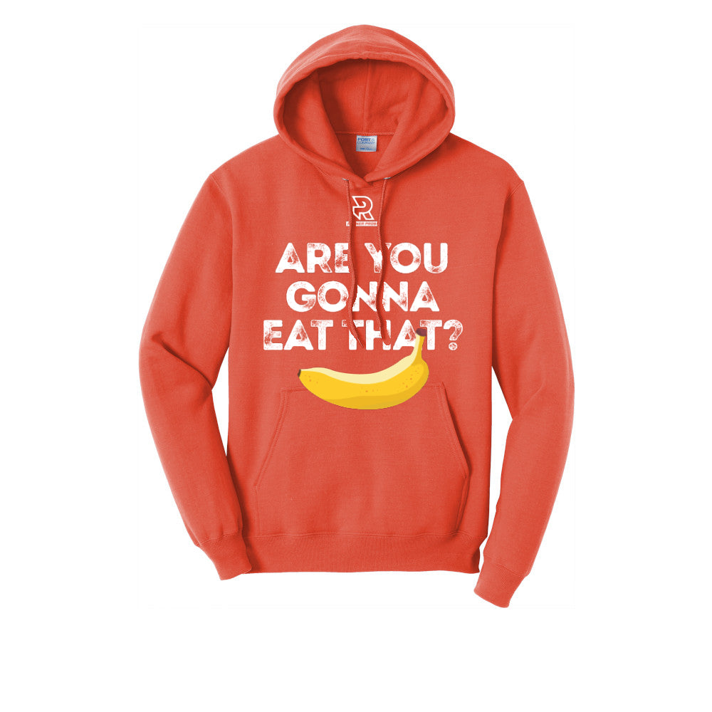 ARE YOU GONNA EAT THAT? (White) - Hoodie