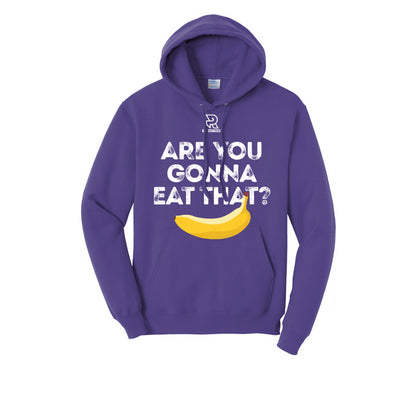 ARE YOU GONNA EAT THAT? (White) - Hoodie