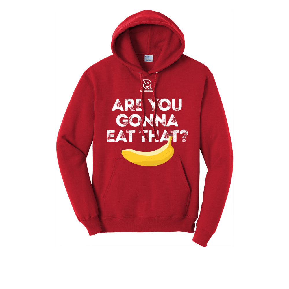 ARE YOU GONNA EAT THAT? (White) - Hoodie