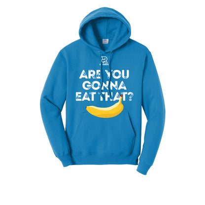 ARE YOU GONNA EAT THAT? (White) - Hoodie