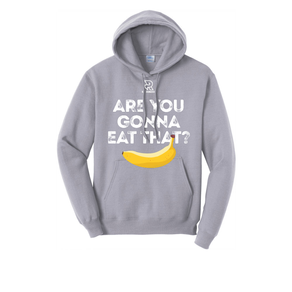 ARE YOU GONNA EAT THAT? (White) - Hoodie