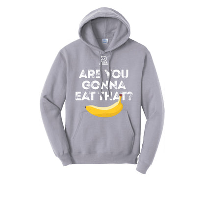 ARE YOU GONNA EAT THAT? (White) - Hoodie