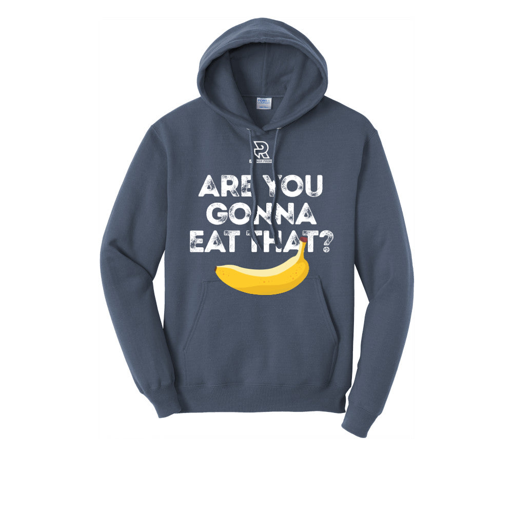 ARE YOU GONNA EAT THAT? (White) - Hoodie