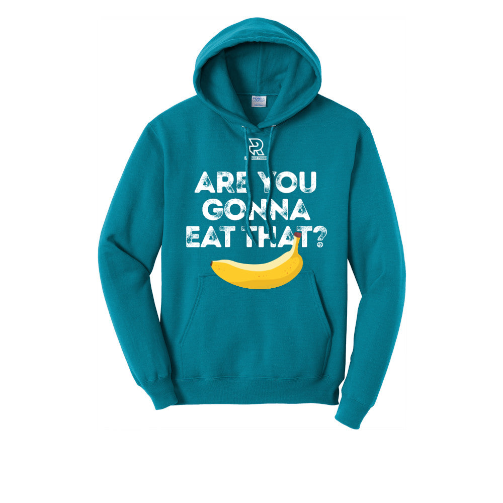 ARE YOU GONNA EAT THAT? (White) - Hoodie