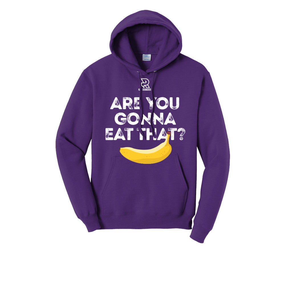 ARE YOU GONNA EAT THAT? (White) - Hoodie