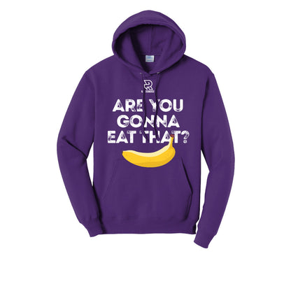 ARE YOU GONNA EAT THAT? (White) - Hoodie