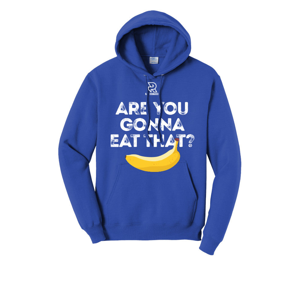 ARE YOU GONNA EAT THAT? (White) - Hoodie