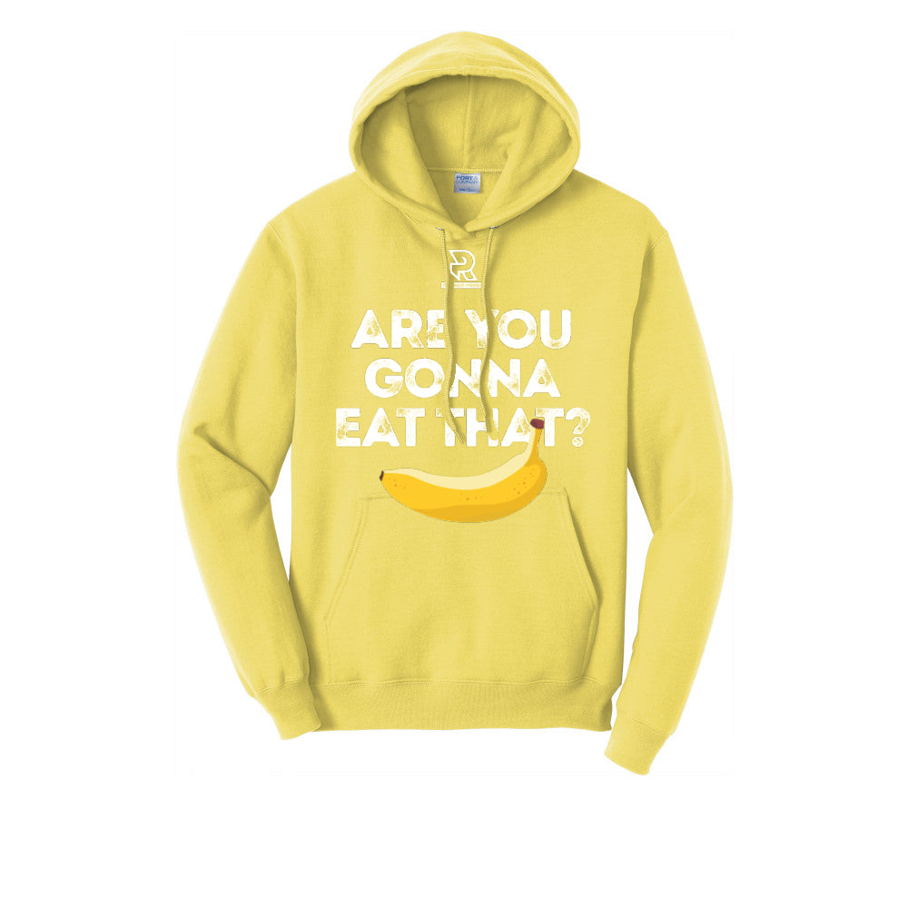 ARE YOU GONNA EAT THAT? (White) - Hoodie