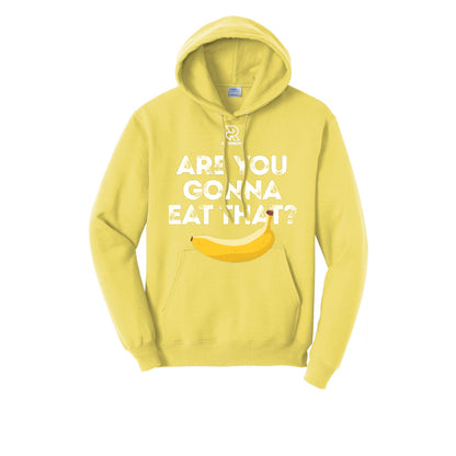 ARE YOU GONNA EAT THAT? (White) - Hoodie