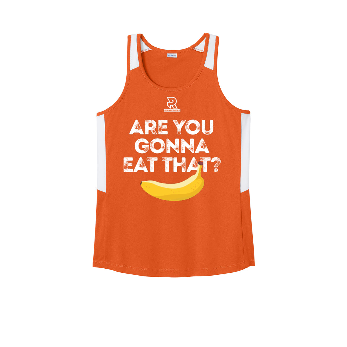 ARE YOU GONNA EAT THAT? (Black) - Womens Club Track Tank