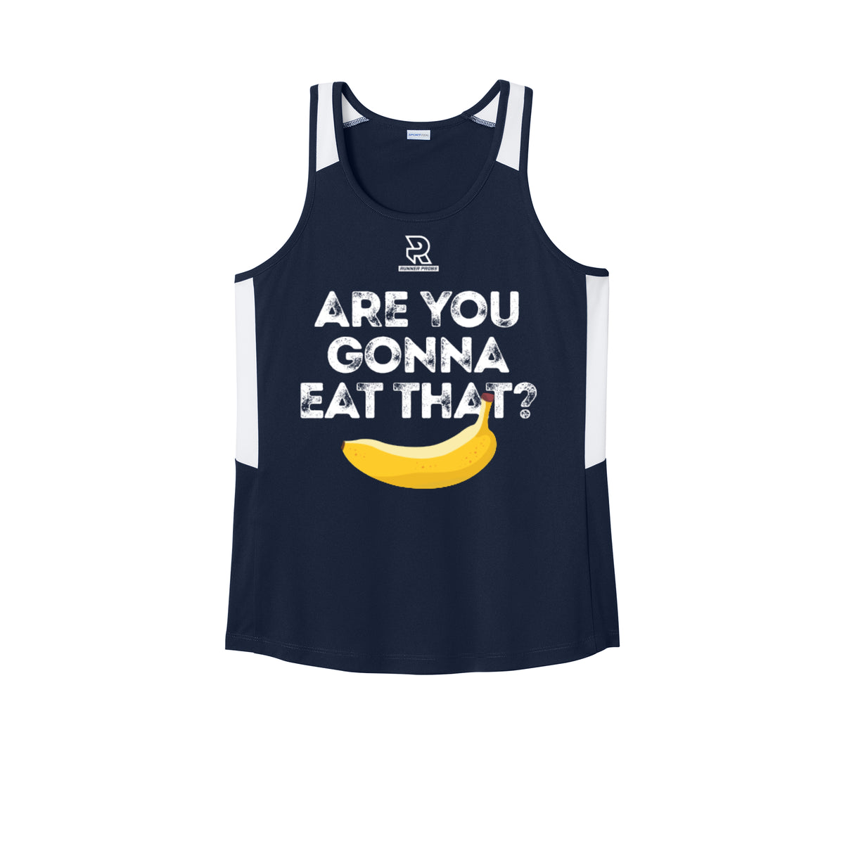 ARE YOU GONNA EAT THAT? (Black) - Womens Club Track Tank