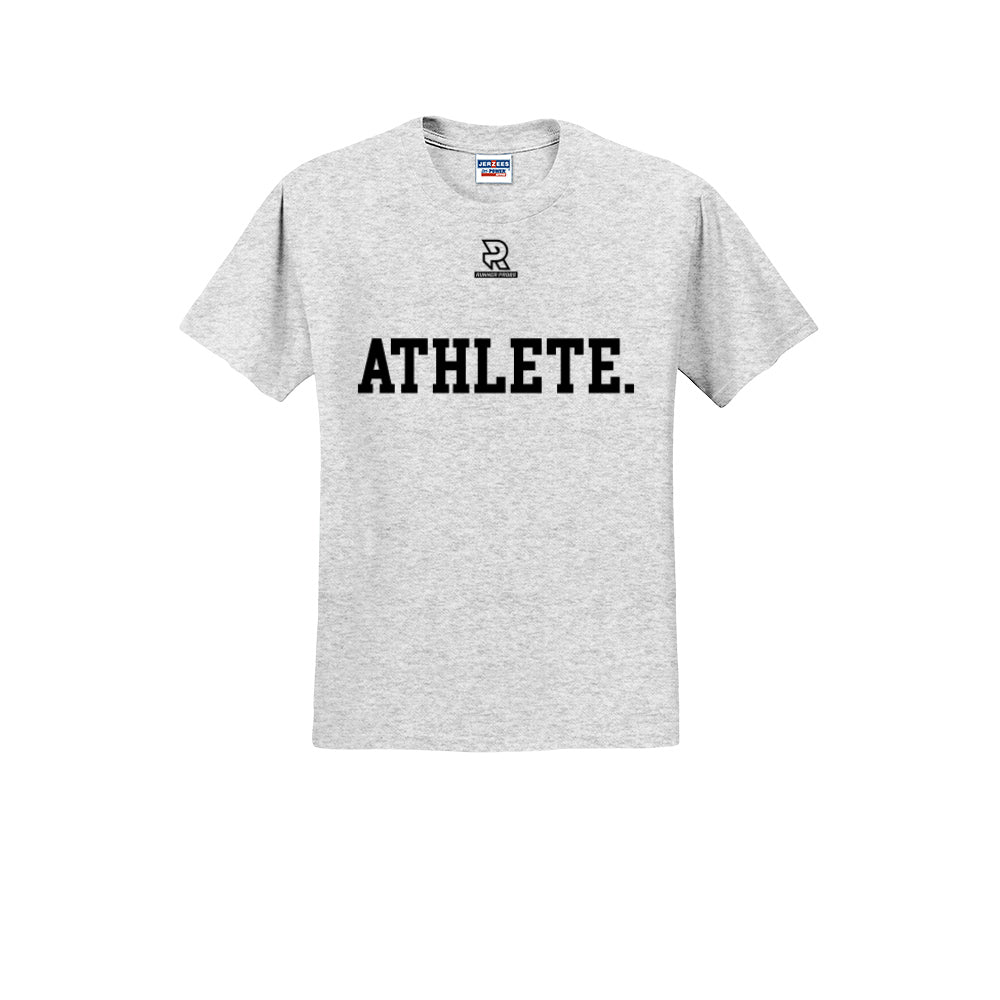 ATHLETE (Black) - Short Sleeve 50/50 Tee