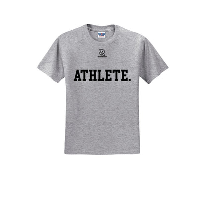 ATHLETE (Black) - Short Sleeve 50/50 Tee