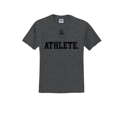 ATHLETE (Black) - Short Sleeve 50/50 Tee