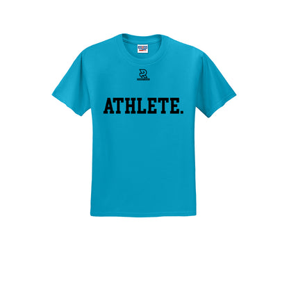 ATHLETE (Black) - Short Sleeve 50/50 Tee