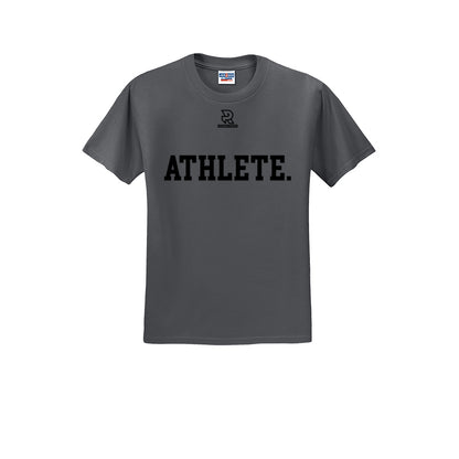 ATHLETE (Black) - Short Sleeve 50/50 Tee