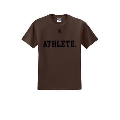 ATHLETE (Black) - Short Sleeve 50/50 Tee