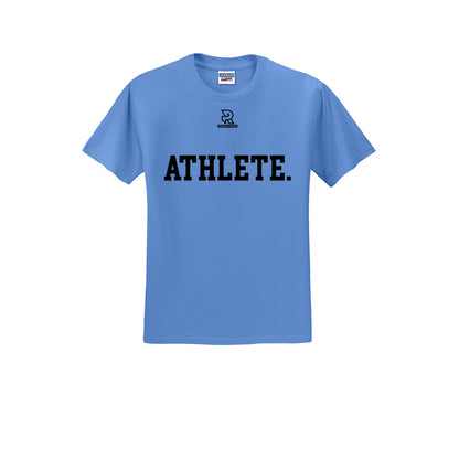 ATHLETE (Black) - Short Sleeve 50/50 Tee
