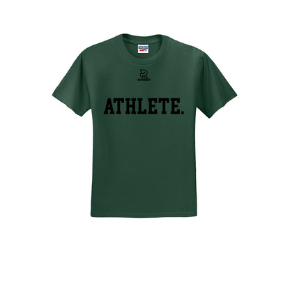 ATHLETE (Black) - Short Sleeve 50/50 Tee