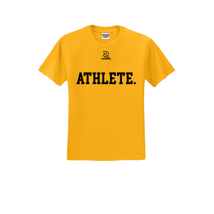 ATHLETE (Black) - Short Sleeve 50/50 Tee